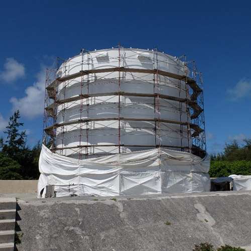 Inspect and Repair Tank 20 at Defense Fuel Support Point (DFSP) Wake Island