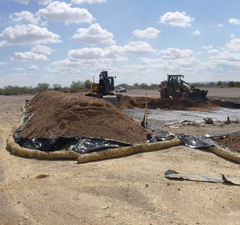 Open Burn South Pad Closure at Munitions Treatment Facility, Yuma Proving Ground, Arizona
