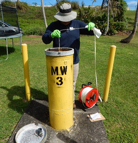 Long-Term Maintenance and Monitoring / Remedial Action Operations at the Former Naval Air Station (NAS) Agana (Tiyan) Landfill, Guam
